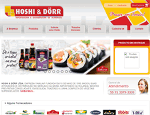 Tablet Screenshot of hoshidorr.com.br